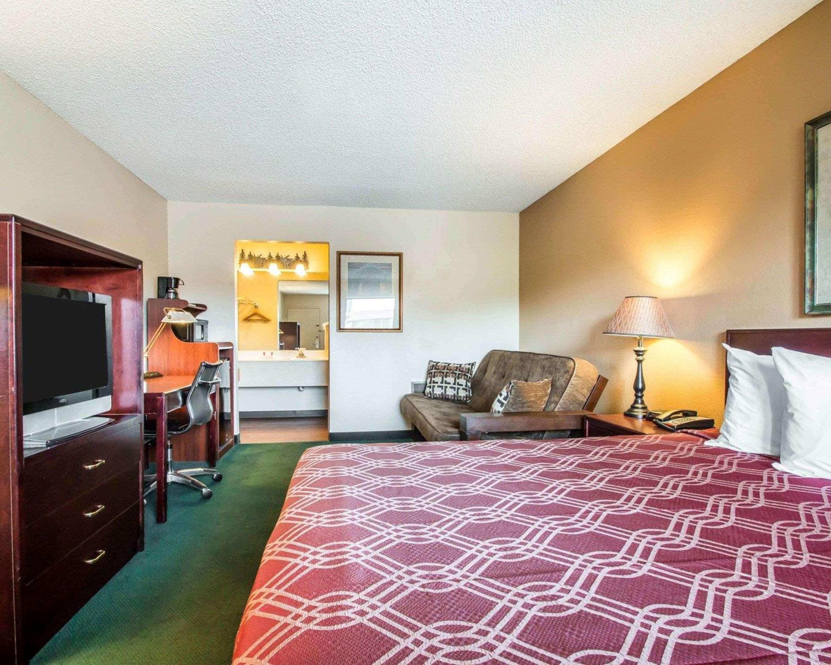 Econo Lodge Springfield I-44 Exterior foto